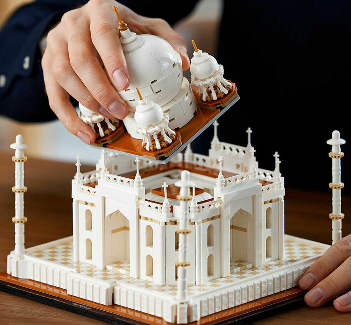 LEGO Releases Massive 5,923-Piece Taj Mahal Kit