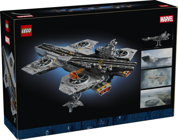 LEGO Super Heroes Marvel S.H.I.E.L.D. Helicarrier 76354