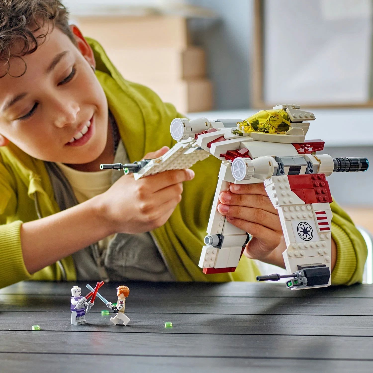 LEGO Star Wars V-19 Torrent Starfighter 75432