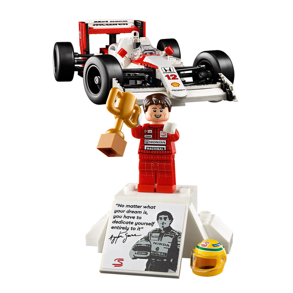 LEGO Icons McLaren MP4/4 & Ayrton Senna 10330