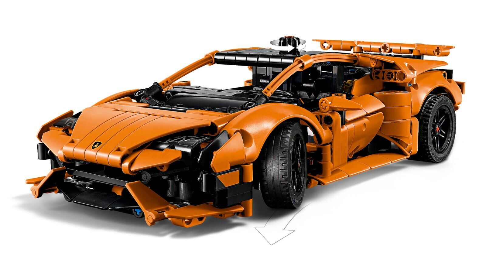 LEGO Technic Lamborghini Huracan Tecnica Orange 42196