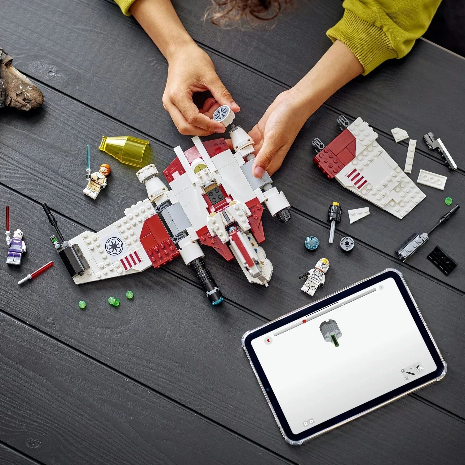 LEGO Star Wars V-19 Torrent Starfighter 75432