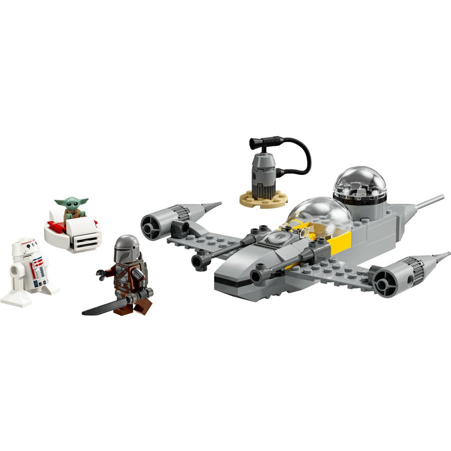 LEGO Star Wars Mando and Grogu's N-1 Starfighter™ Building Toy 75410
