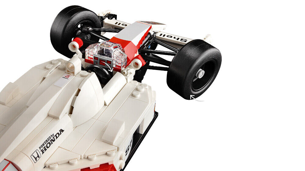 LEGO Icons McLaren MP4/4 & Ayrton Senna 10330