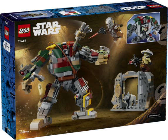 LEGO Star Wars Hutt Palace Sentry Droid Showdown 75451