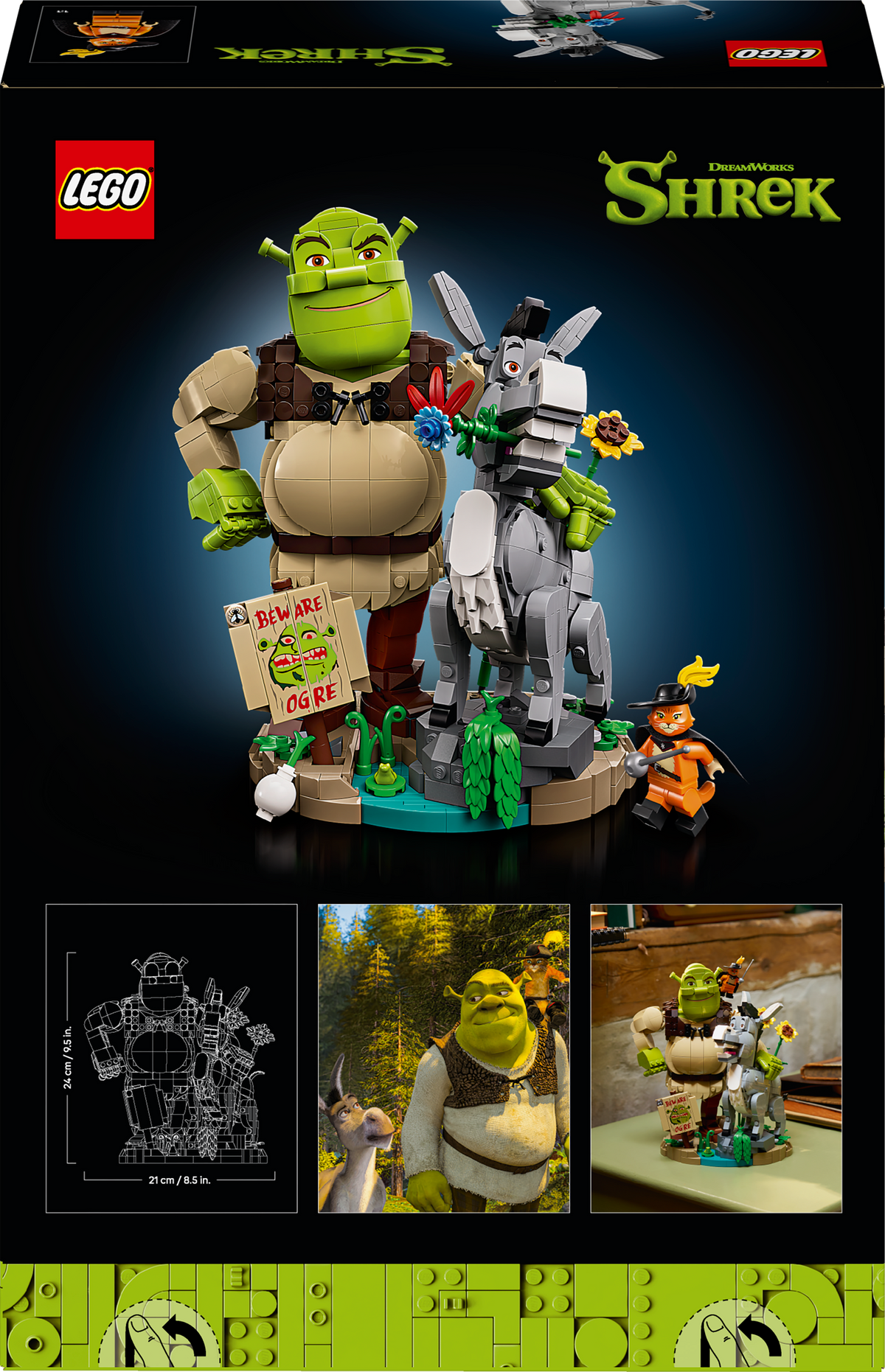 LEGO Shrek, Donkey & Puss in Boots 72423