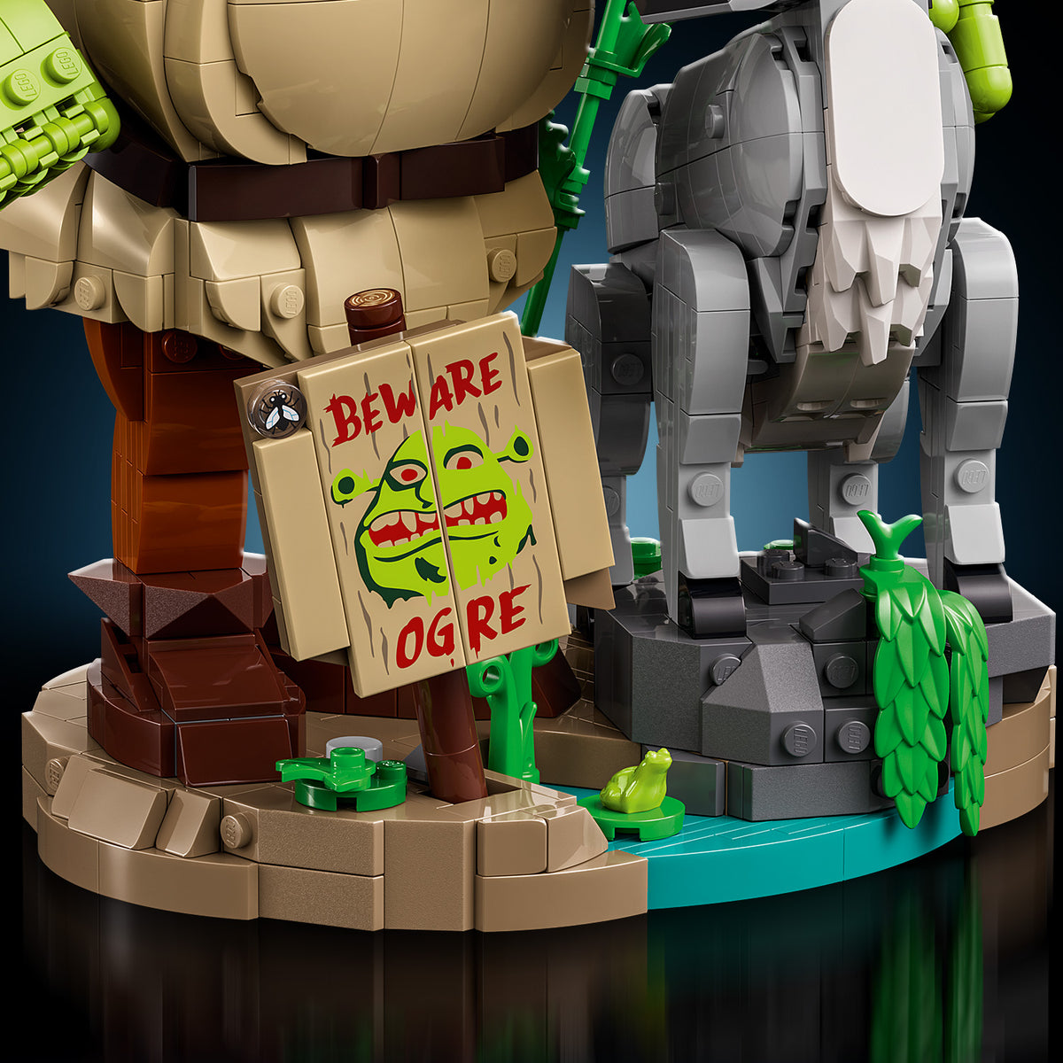 LEGO Shrek, Donkey & Puss in Boots 72423