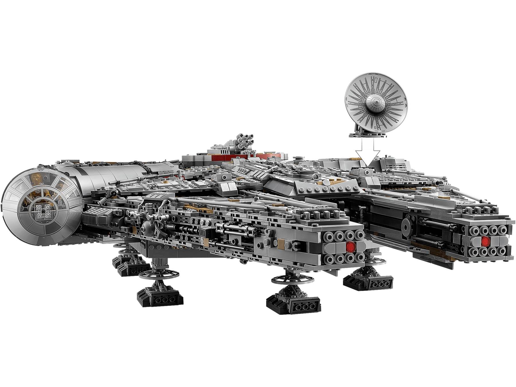 LEGO Star Wars Millennium Falcon 75192