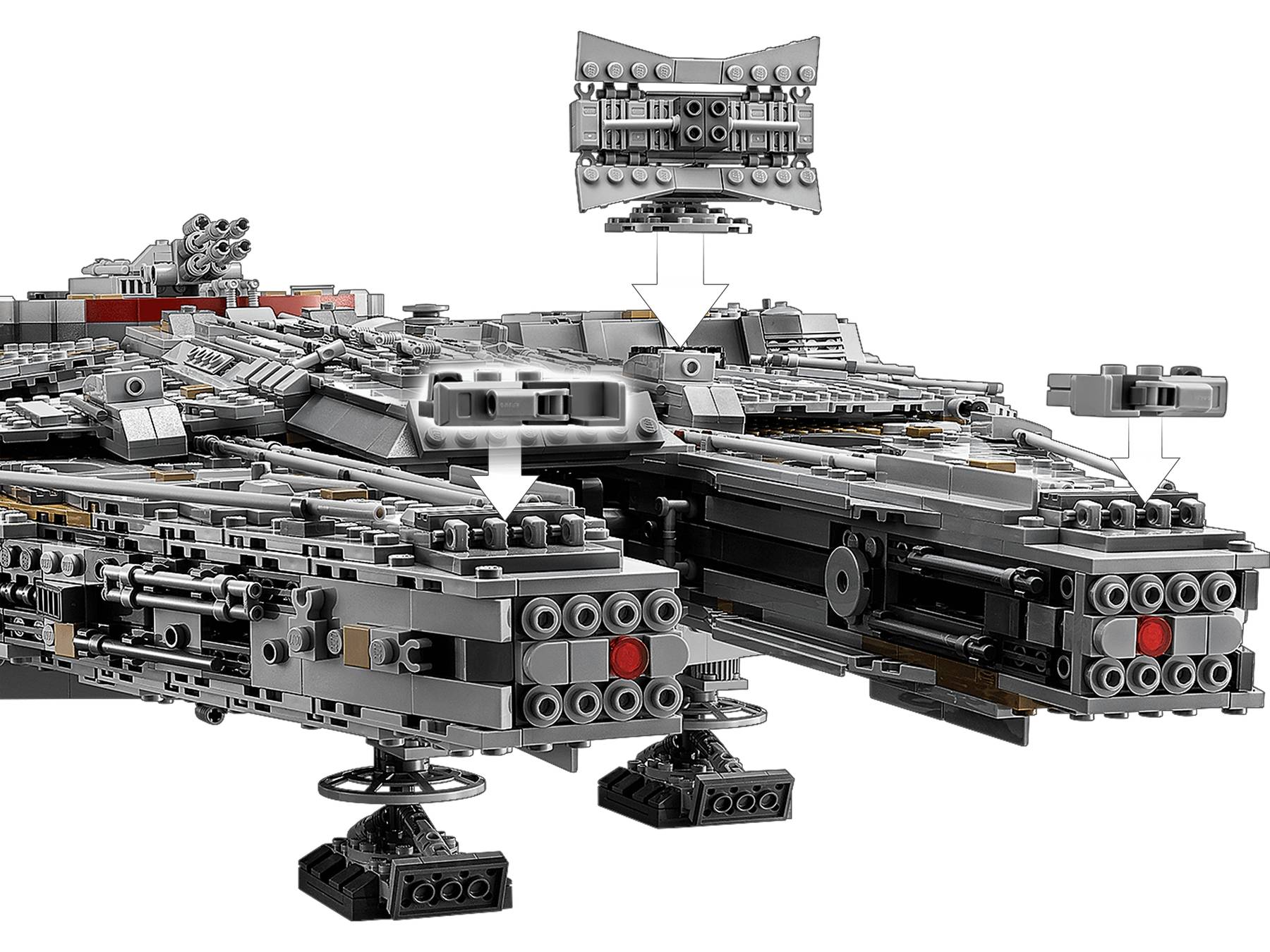 LEGO Star Wars Millennium Falcon 75192
