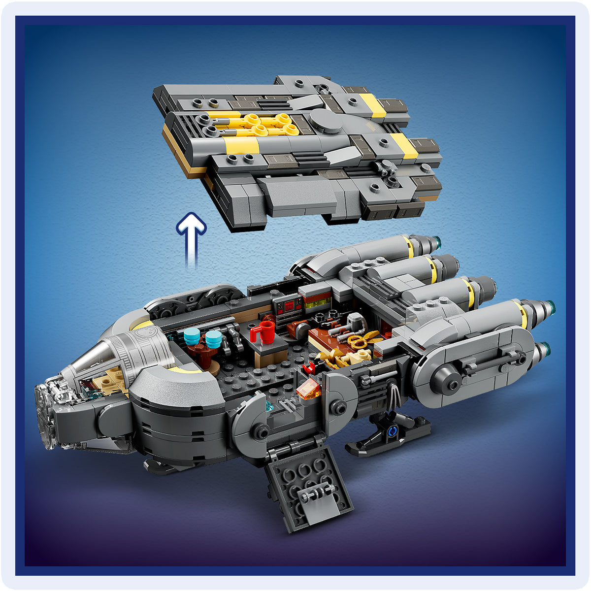 LEGO Star Wars Anzellan Starship 75445