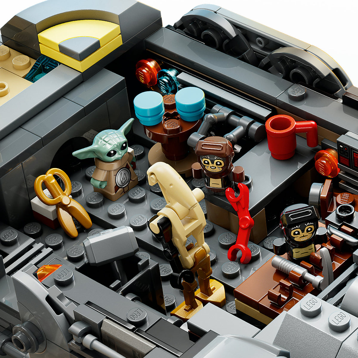 LEGO Star Wars Anzellan Starship 75445