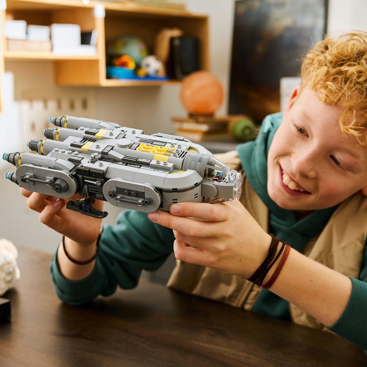 LEGO Star Wars Anzellan Starship 75445