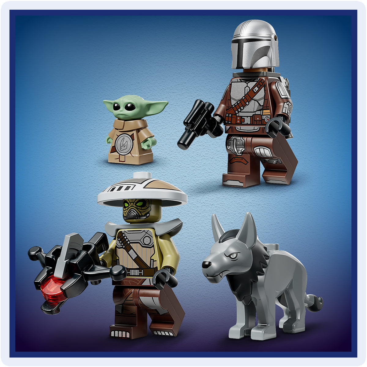 LEGO Star Wars Hutt Palace Sentry Droid Showdown 75451
