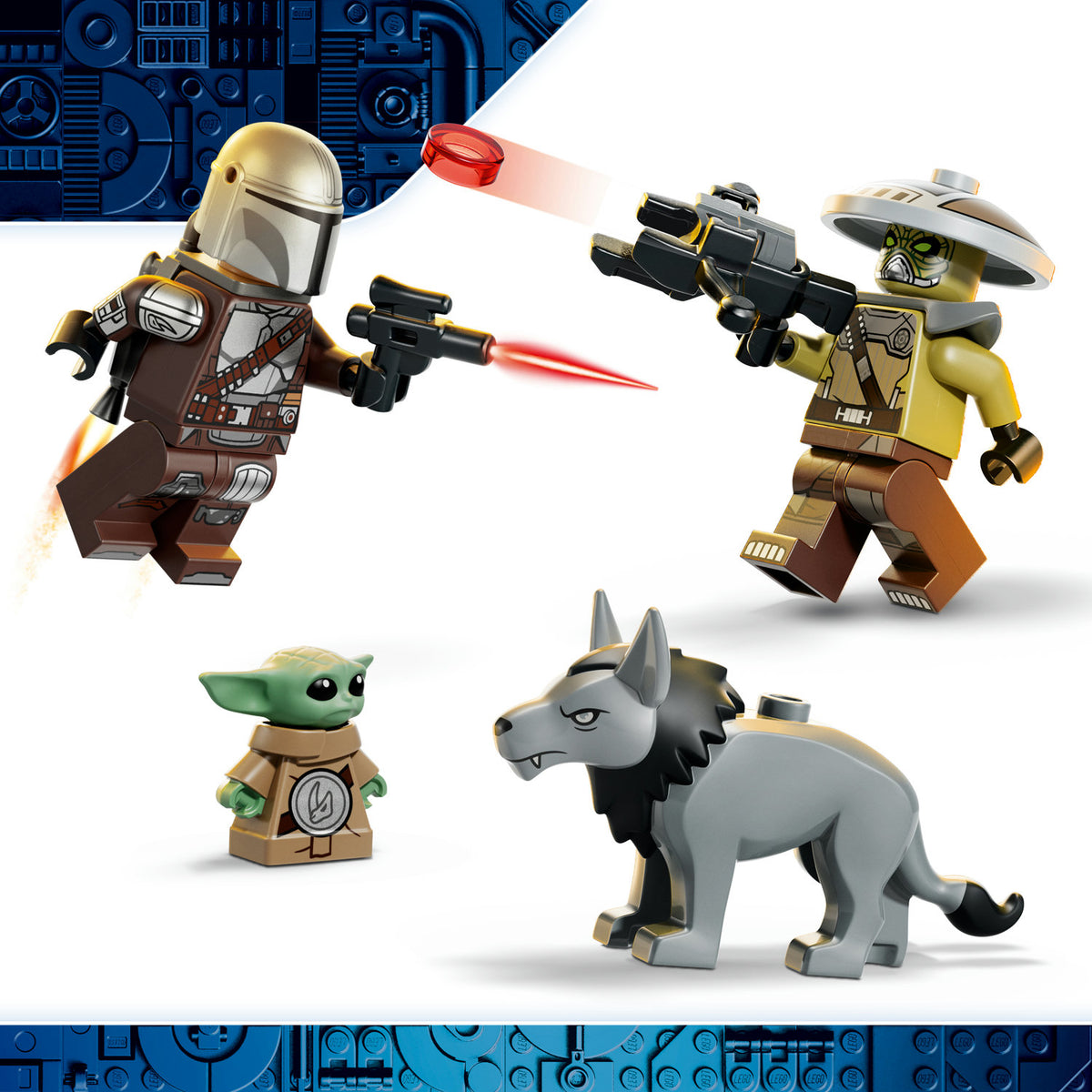 LEGO Star Wars Hutt Palace Sentry Droid Showdown 75451