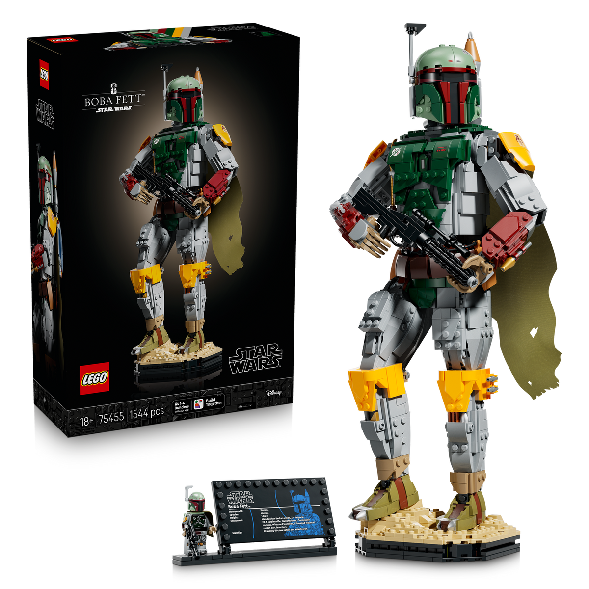 LEGO Star Wars Boba Fett™ 75455