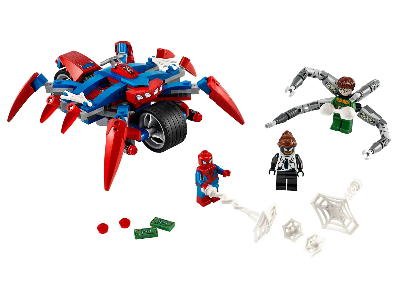 LEGO Spider-Man vs. Doc Ock 76148