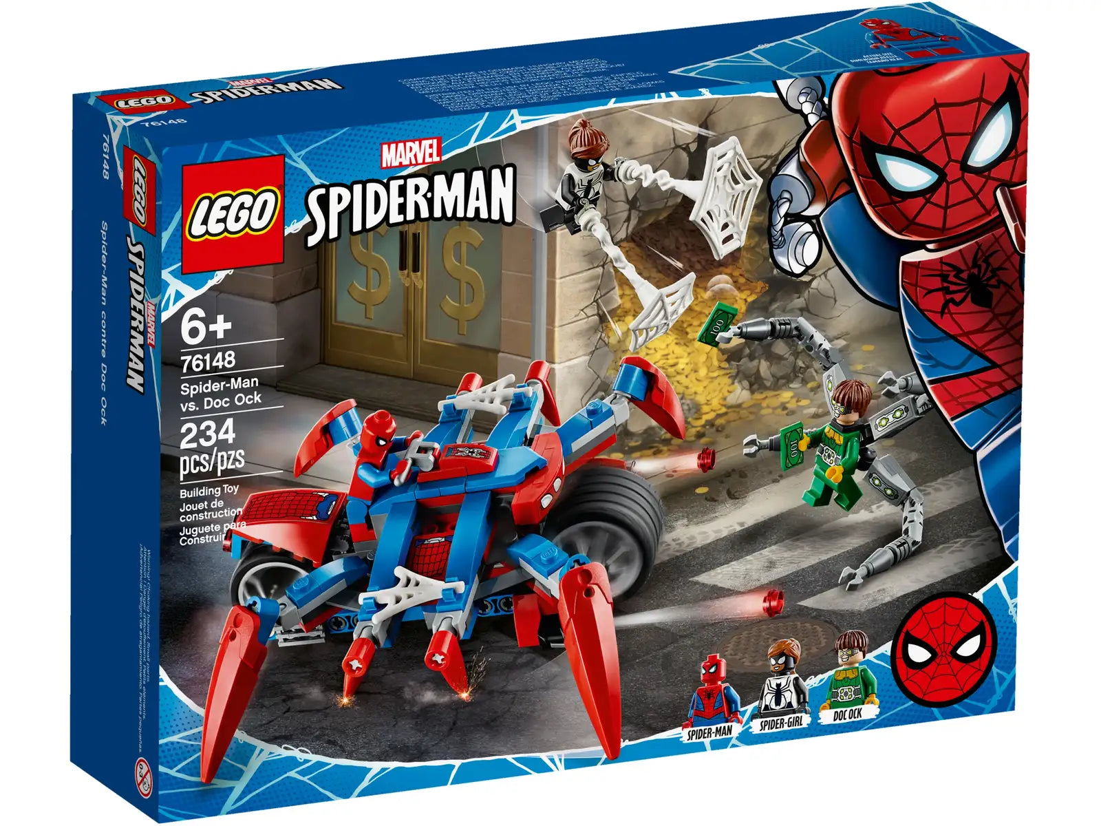 LEGO Spider-Man vs. Doc Ock 76148
