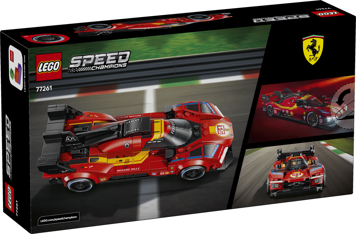 LEGO Speed Champions Ferrari 499P 77261