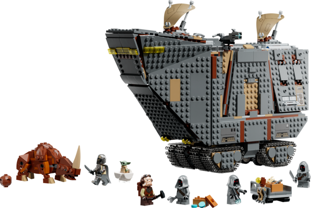 LEGO Star Wars Offworld Sandcrawler and Mudhorn 75453