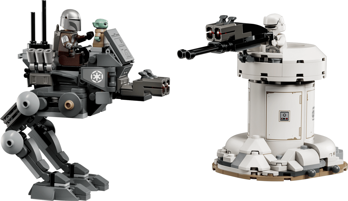 LEGO Star Wars AT-RT Attack 75444