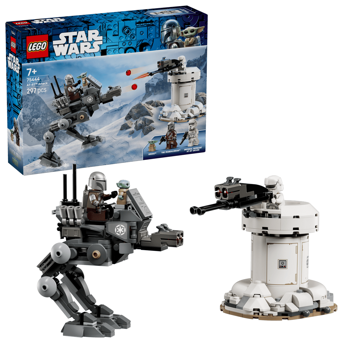 LEGO Star Wars AT-RT Attack 75444