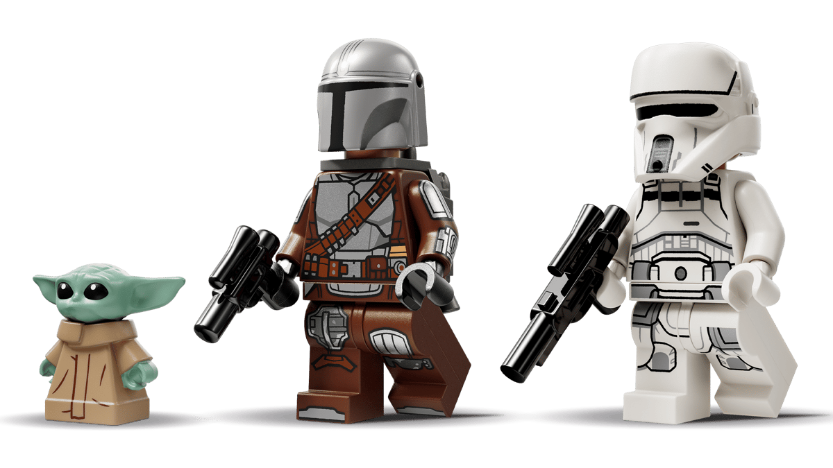 LEGO Star Wars AT-RT Attack 75444