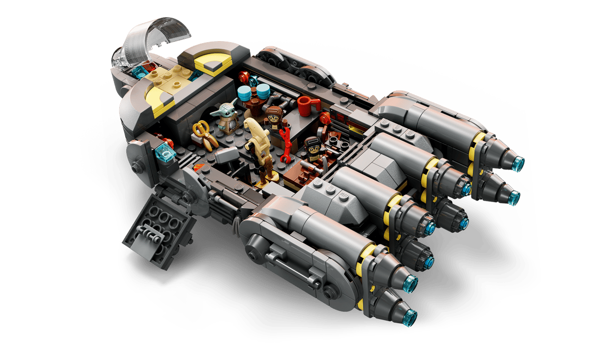 LEGO Anzellan Starship 75445