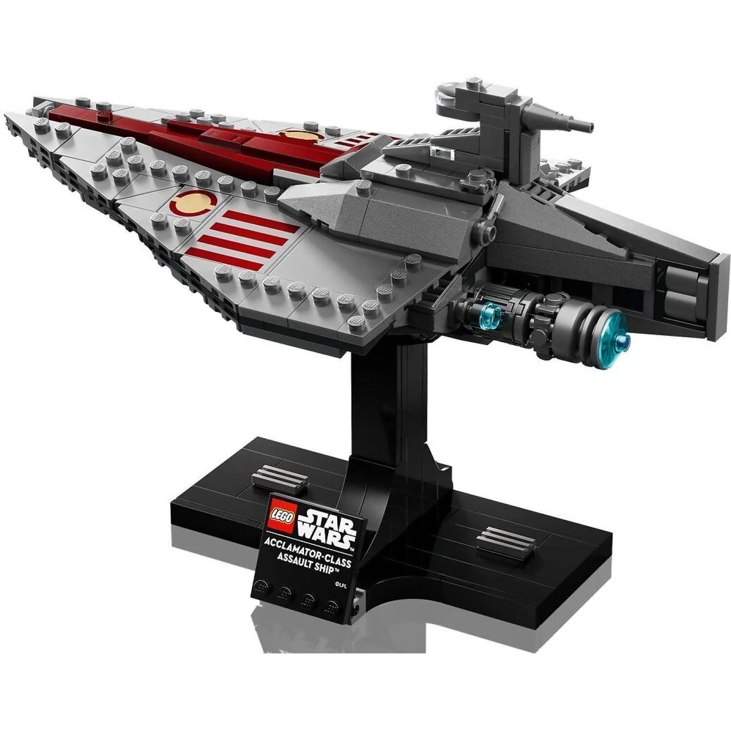LEGO Star Wars Acclamator-Class Assault Ship 75404