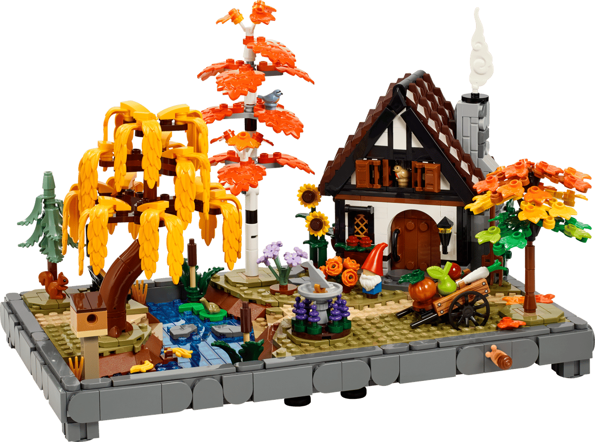 Autumn Cottage Garden