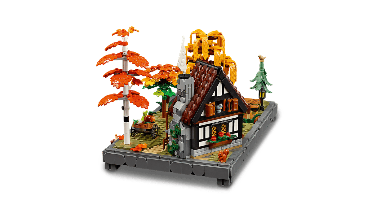 Autumn Cottage Garden