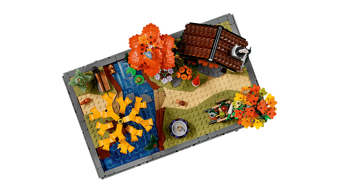 Autumn Cottage Garden