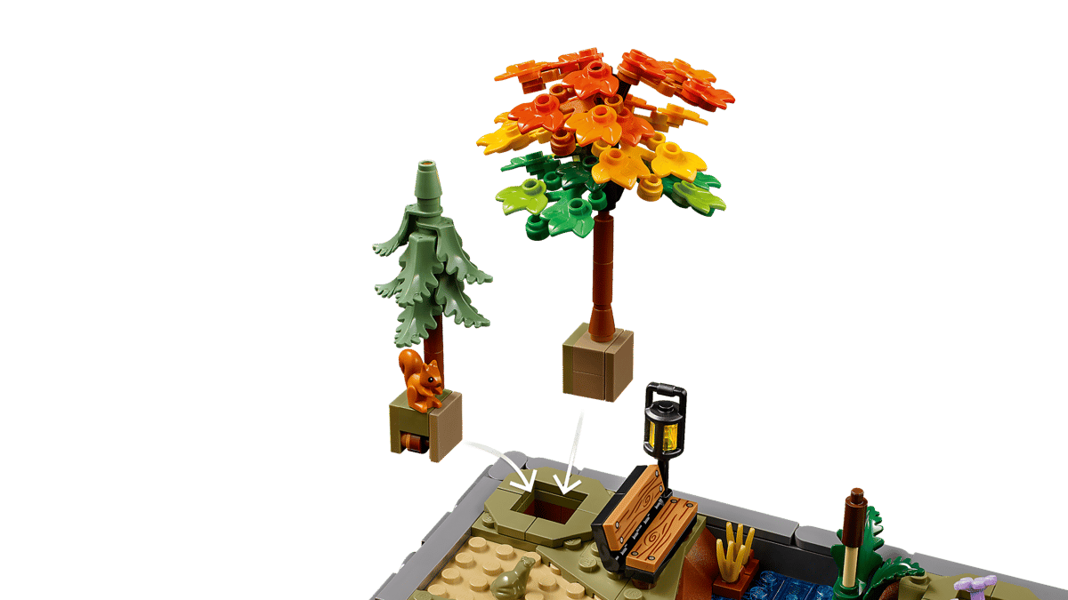 Autumn Cottage Garden