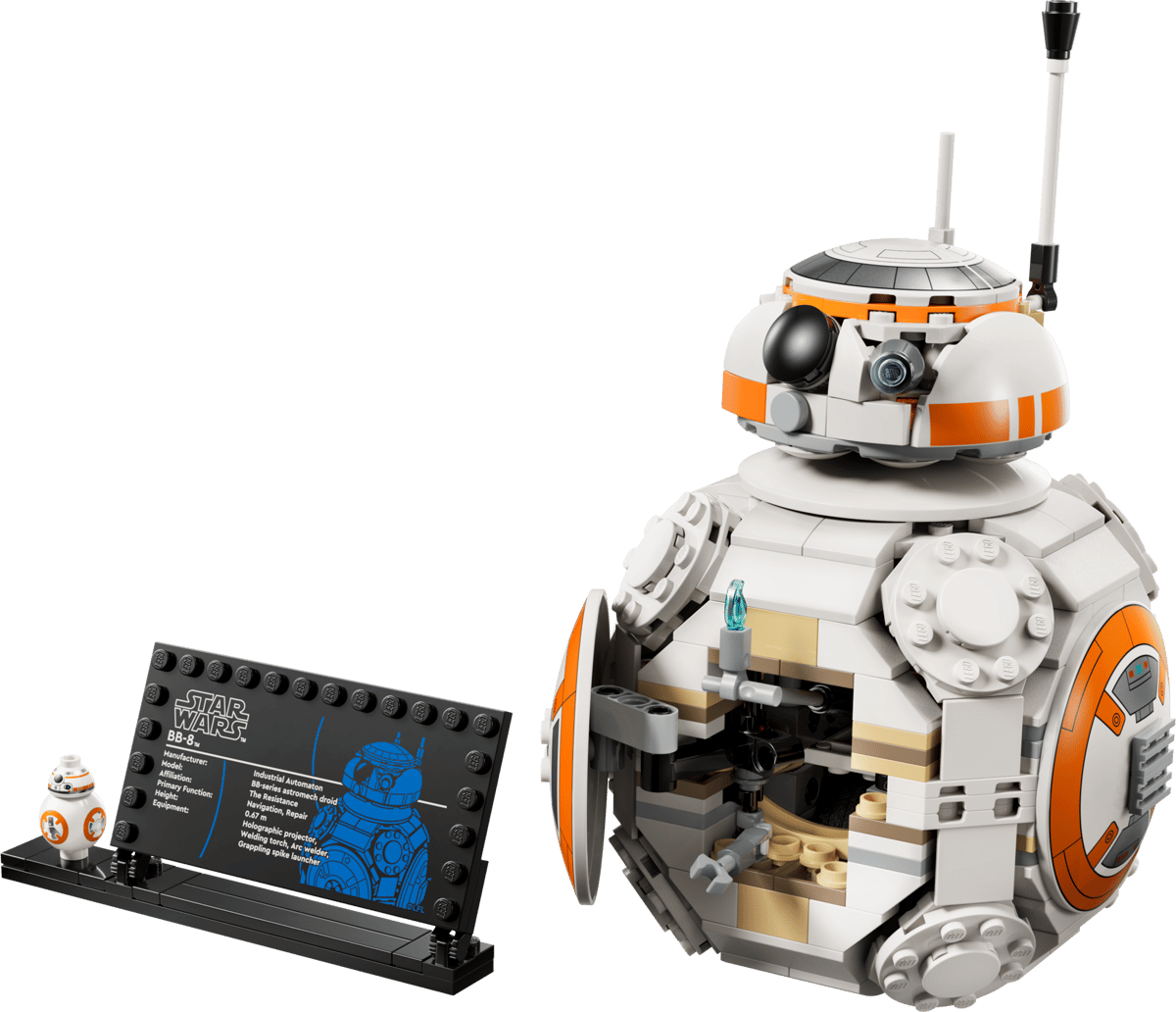 LEGO BB-8 Astromech Droid 75452