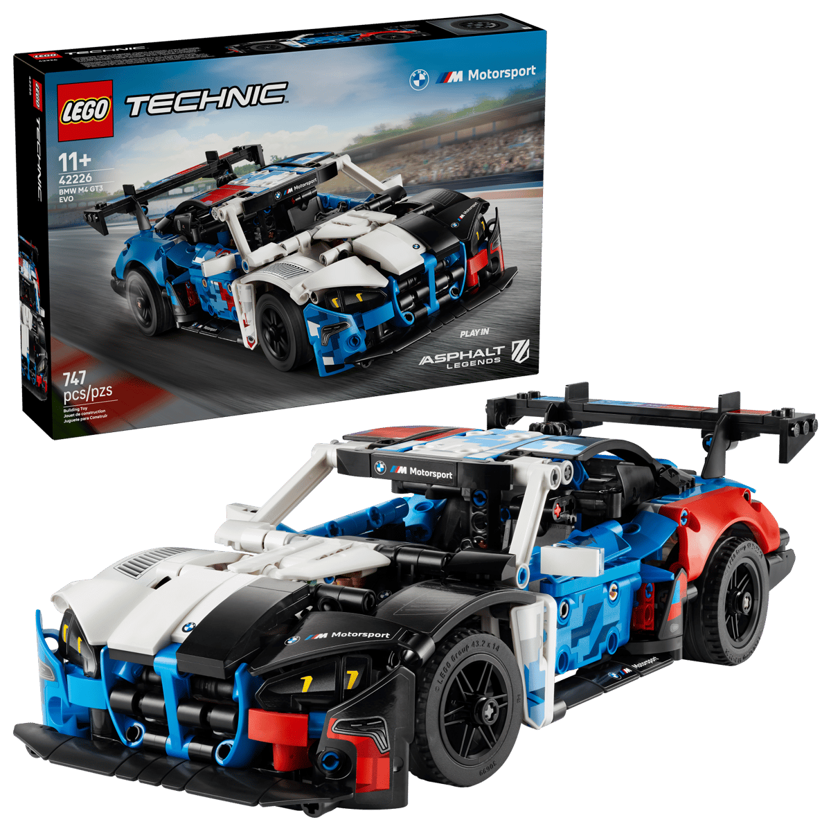 BMW M4 GT3 EVO Race Car 42226
