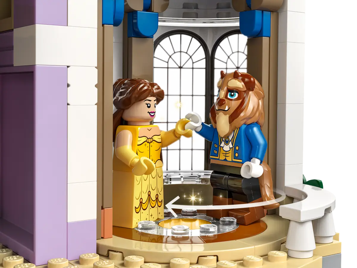 Beauty and the Beast Castle