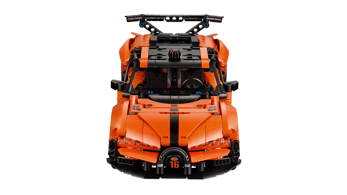 Bugatti Chiron Pur Sport Hypercar 42222