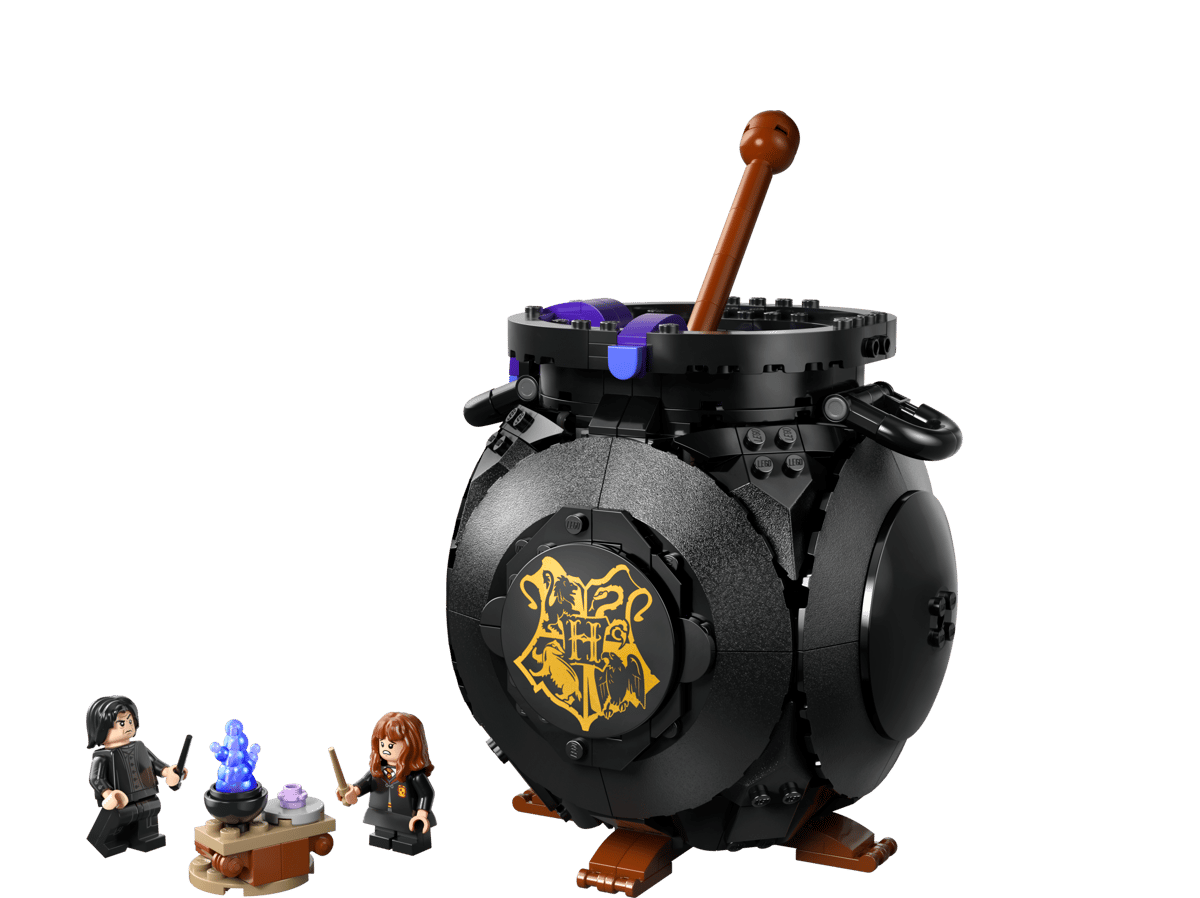 LEGO Harry Potter Cauldron: Secret Potions Classroom 76464