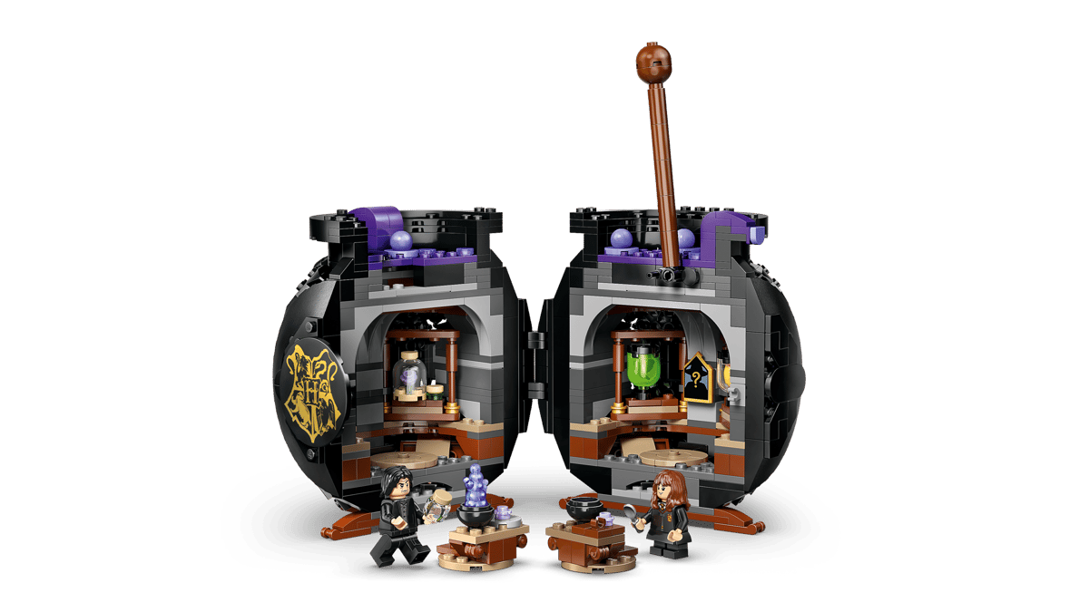 LEGO Harry Potter Cauldron: Secret Potions Classroom 76464