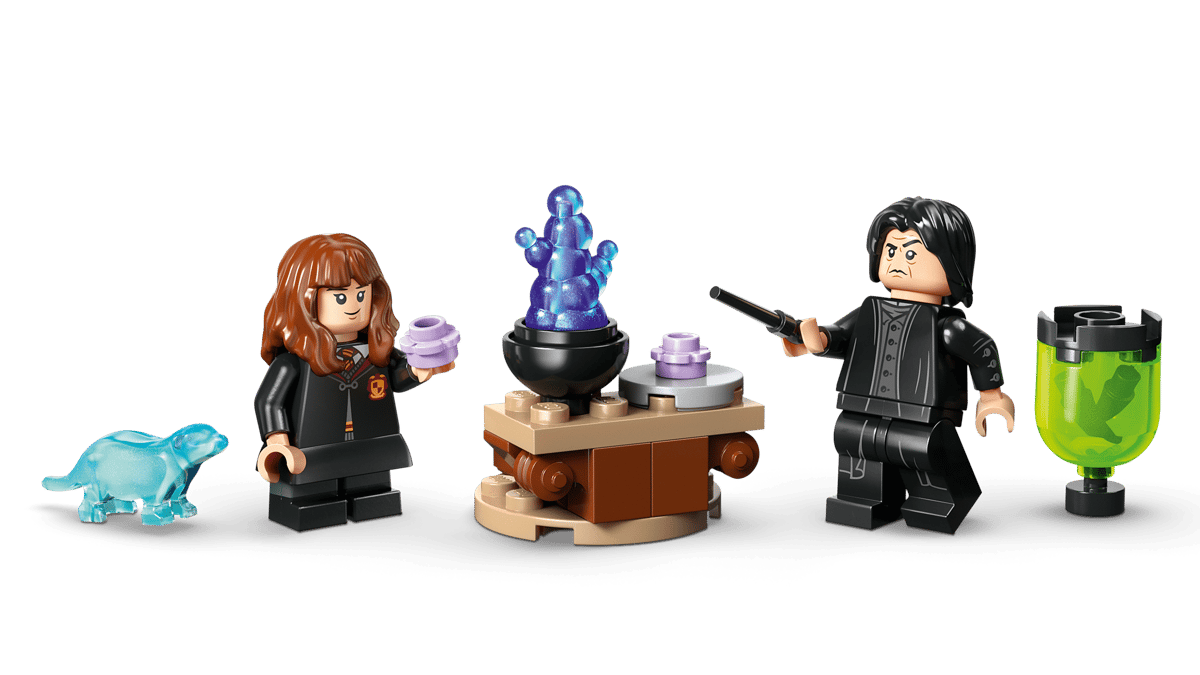 LEGO Harry Potter Cauldron: Secret Potions Classroom 76464