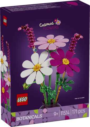 LEGO Botanicals Cosmos Flowers 11514
