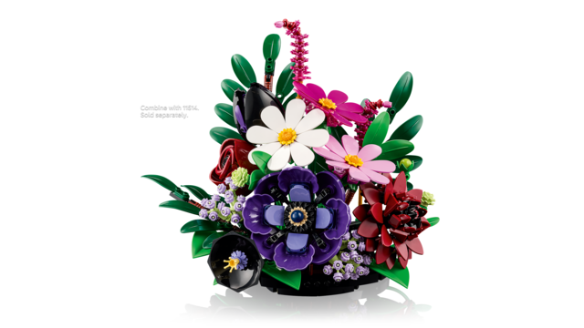 LEGO Botanicals Cosmos Flowers 11514