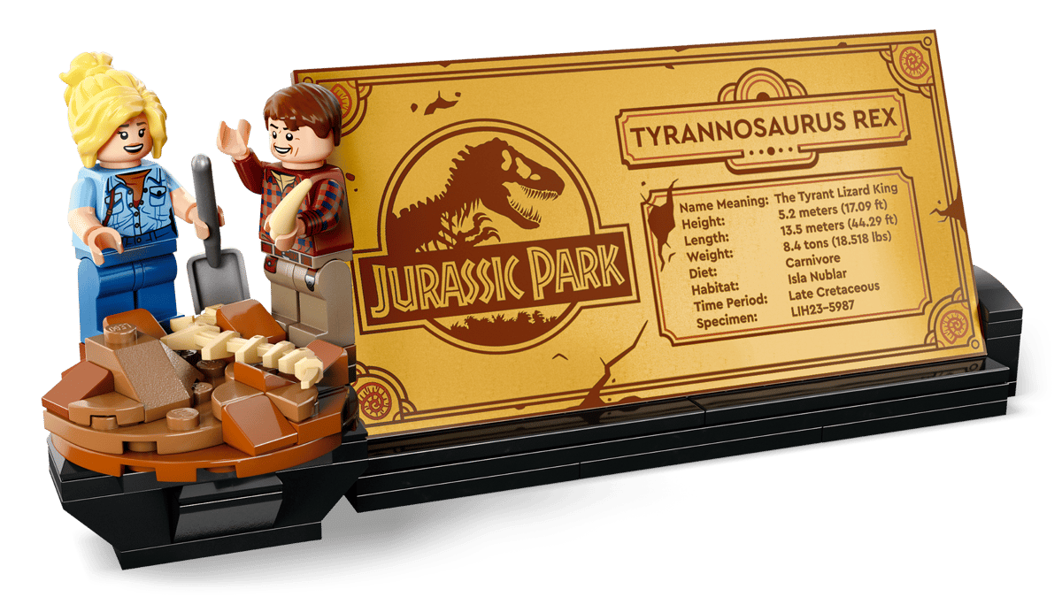 LEGO Dinosaur Fossils: Tyrannosaurus Rex 76968