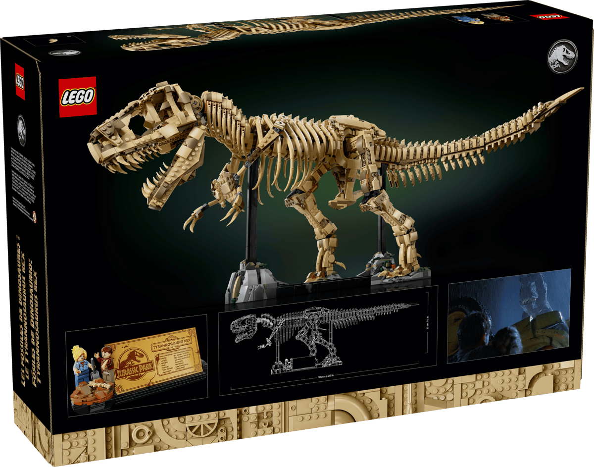 LEGO Dinosaur Fossils: Tyrannosaurus Rex 76968