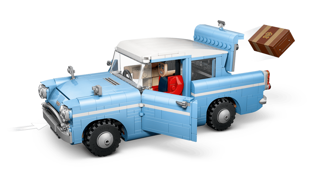 LEGO Harry Potter Enchanted Flying Ford Anglia 76470