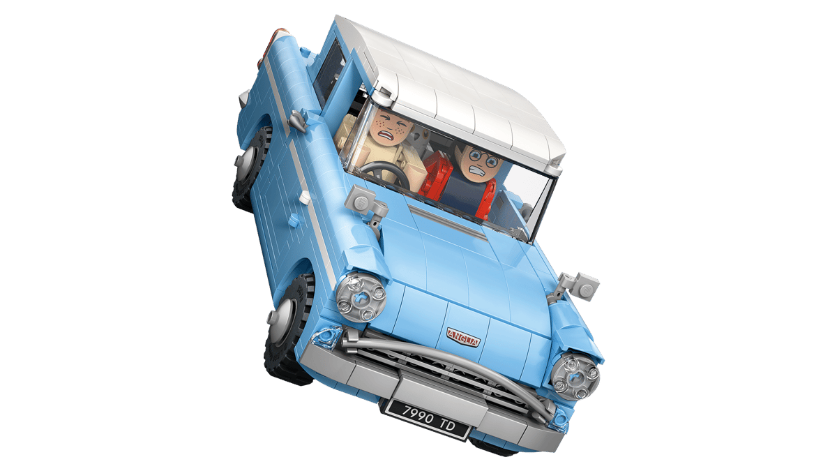 LEGO Harry Potter Enchanted Flying Ford Anglia 76470