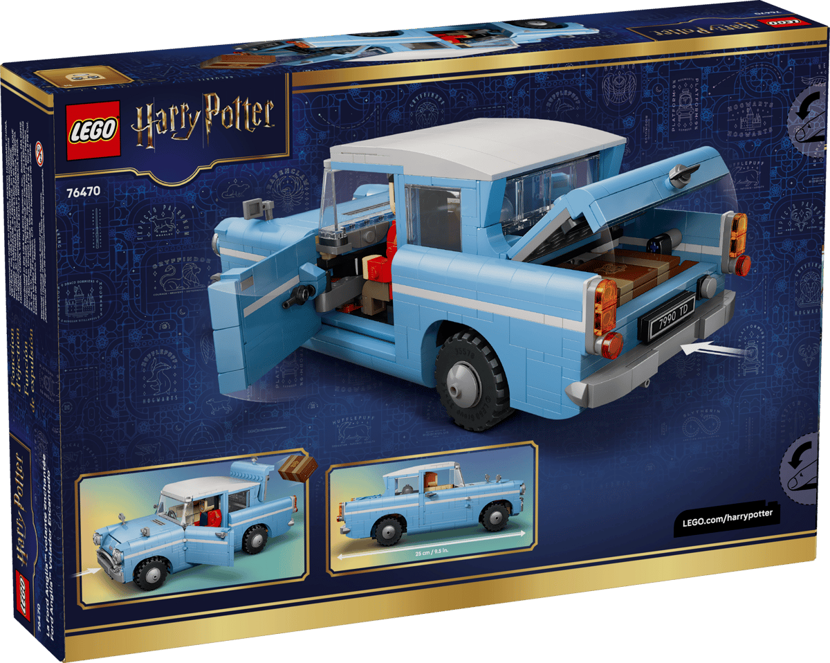 LEGO Harry Potter Enchanted Flying Ford Anglia 76470