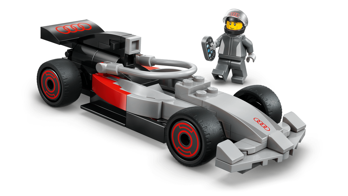 F1 Display Truck with Audi F1 Race Car