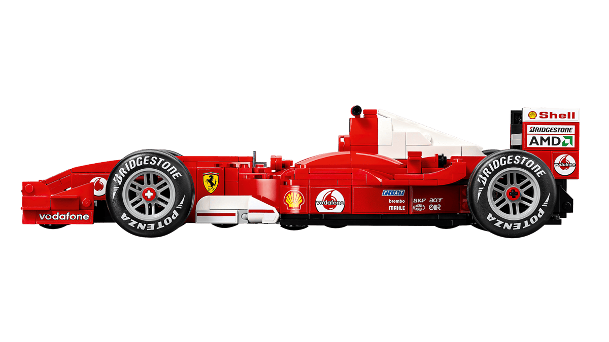 Ferrari F2004 & Michael Schumacher