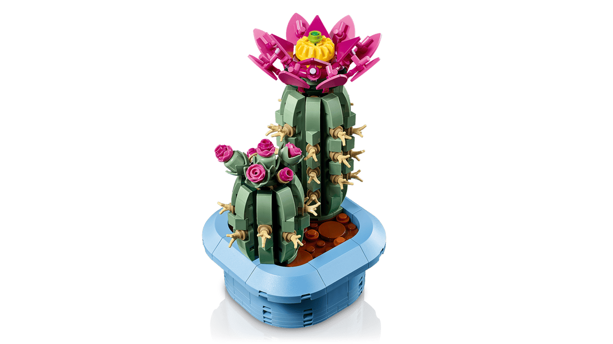 LEGO Botanicals Flowering Cactus 11509