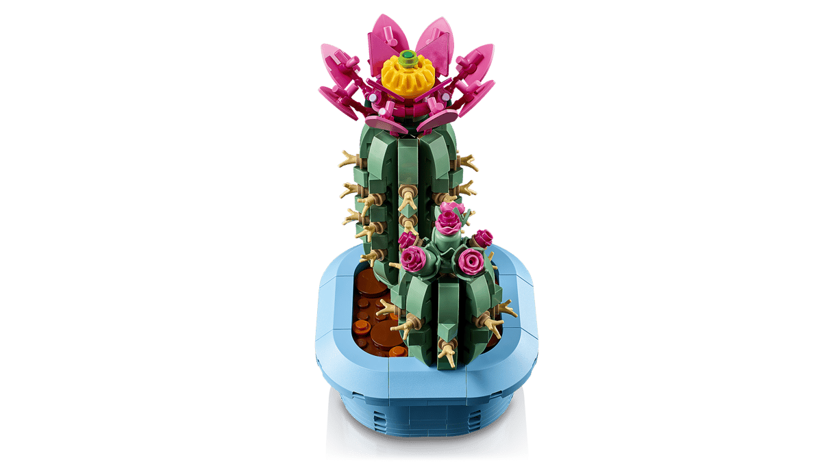 LEGO Botanicals Flowering Cactus 11509
